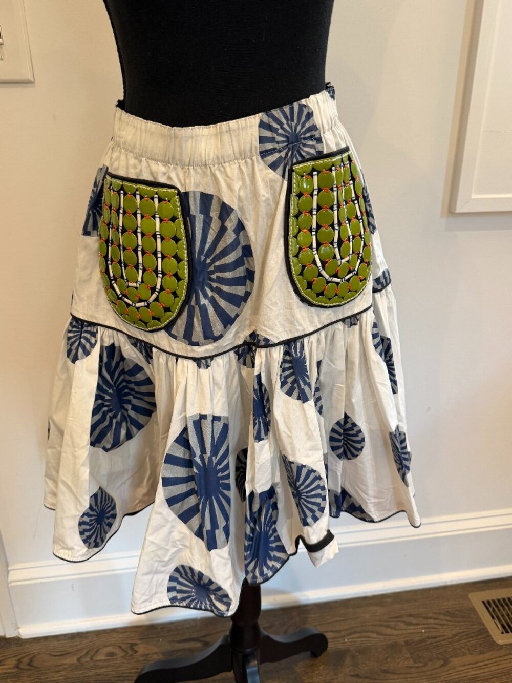 Easton Pearson Embellished Statement Skirt